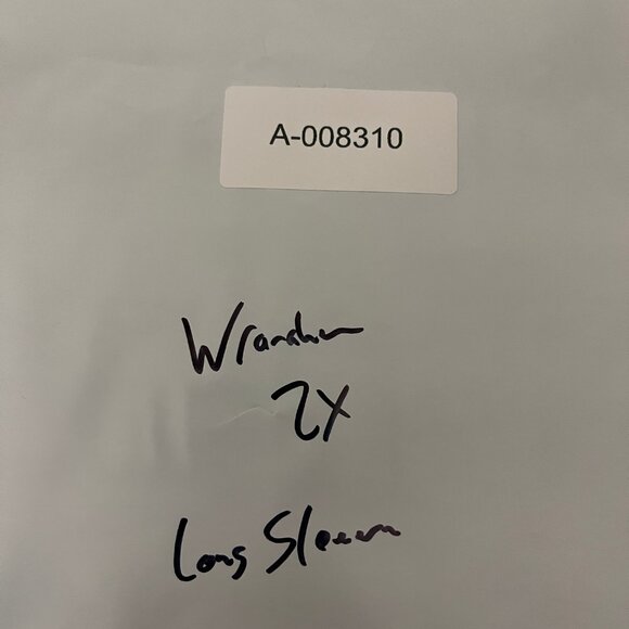 Wrangler Wrancher Shirt Mens 2X Western Pearl Snap Cowboy Plaid Long Sleeve - Picture 8 of 8